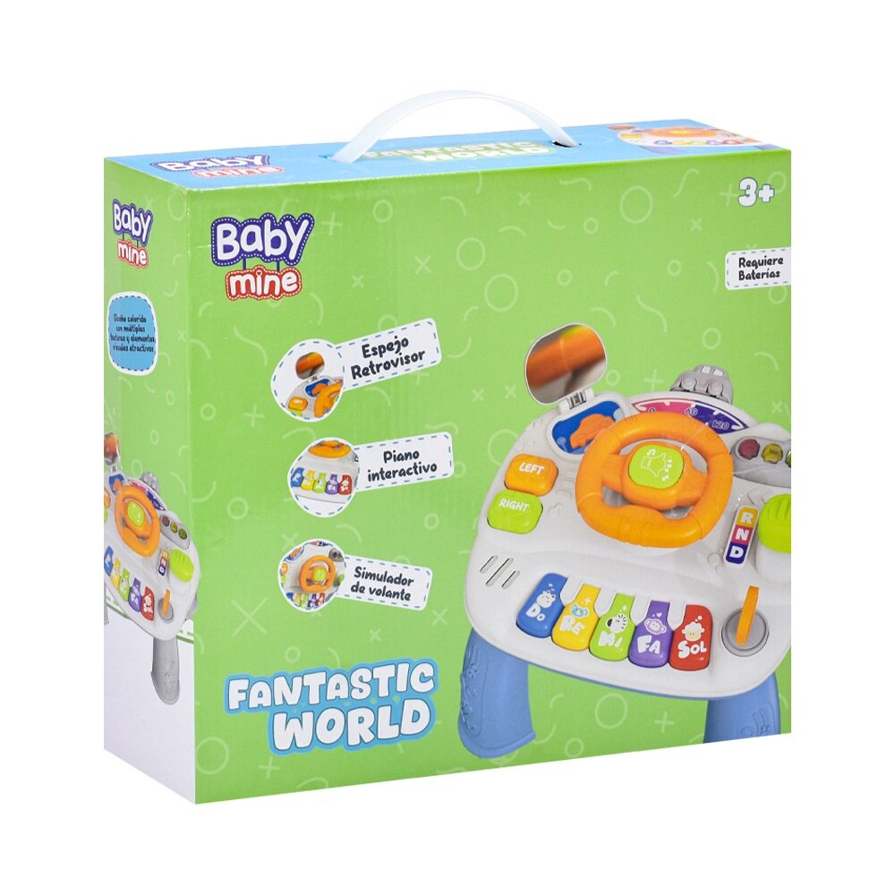 Mesa de Juego Electrónico con Volante y Piano Baby Mine img #4