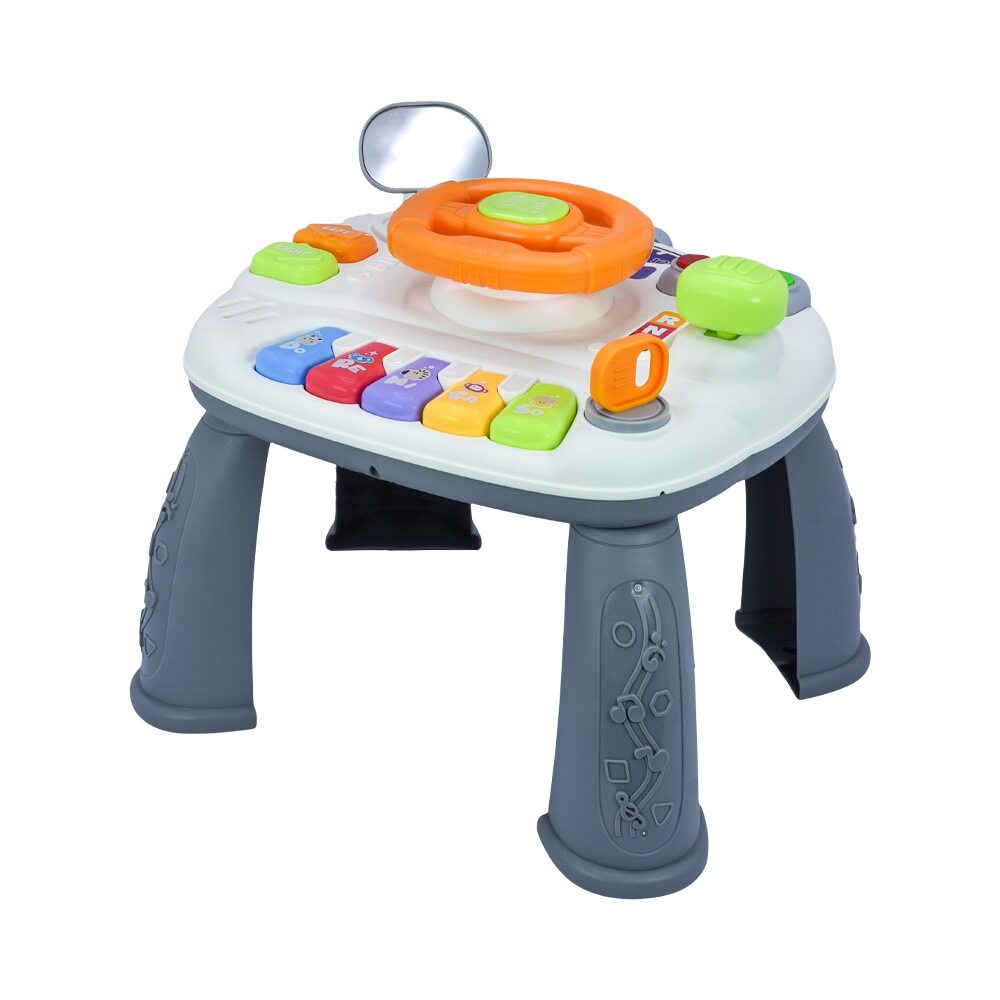 Mesa de Juego Electrónico con Volante y Piano Baby Mine img #1