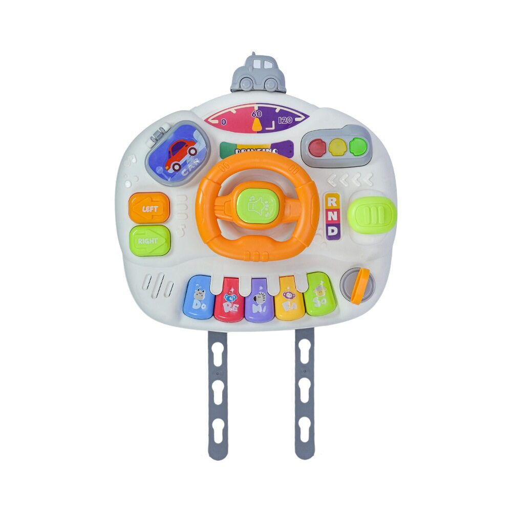 Mesa de Juego Electrónico con Volante y Piano Baby Mine img #2