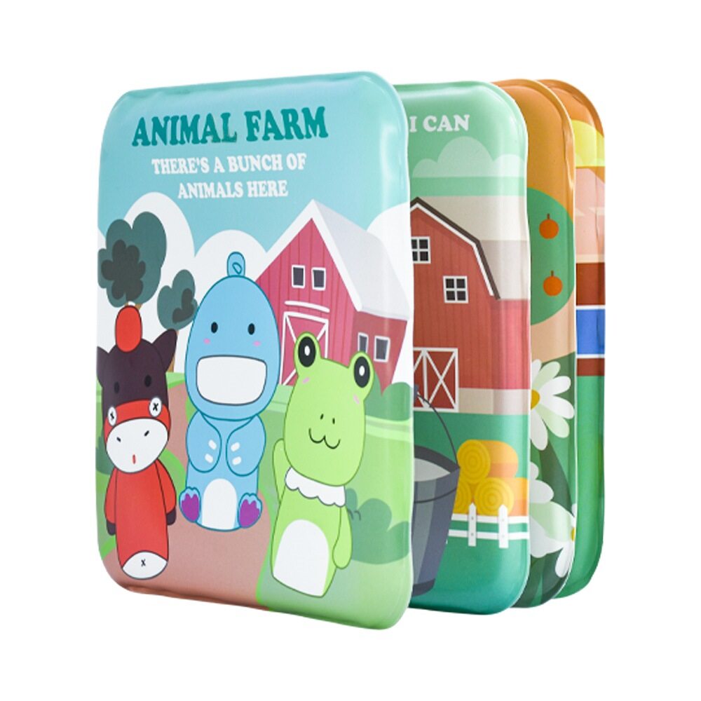 Libro con Marionetas de Dedo Animales Fun For Kids img #4