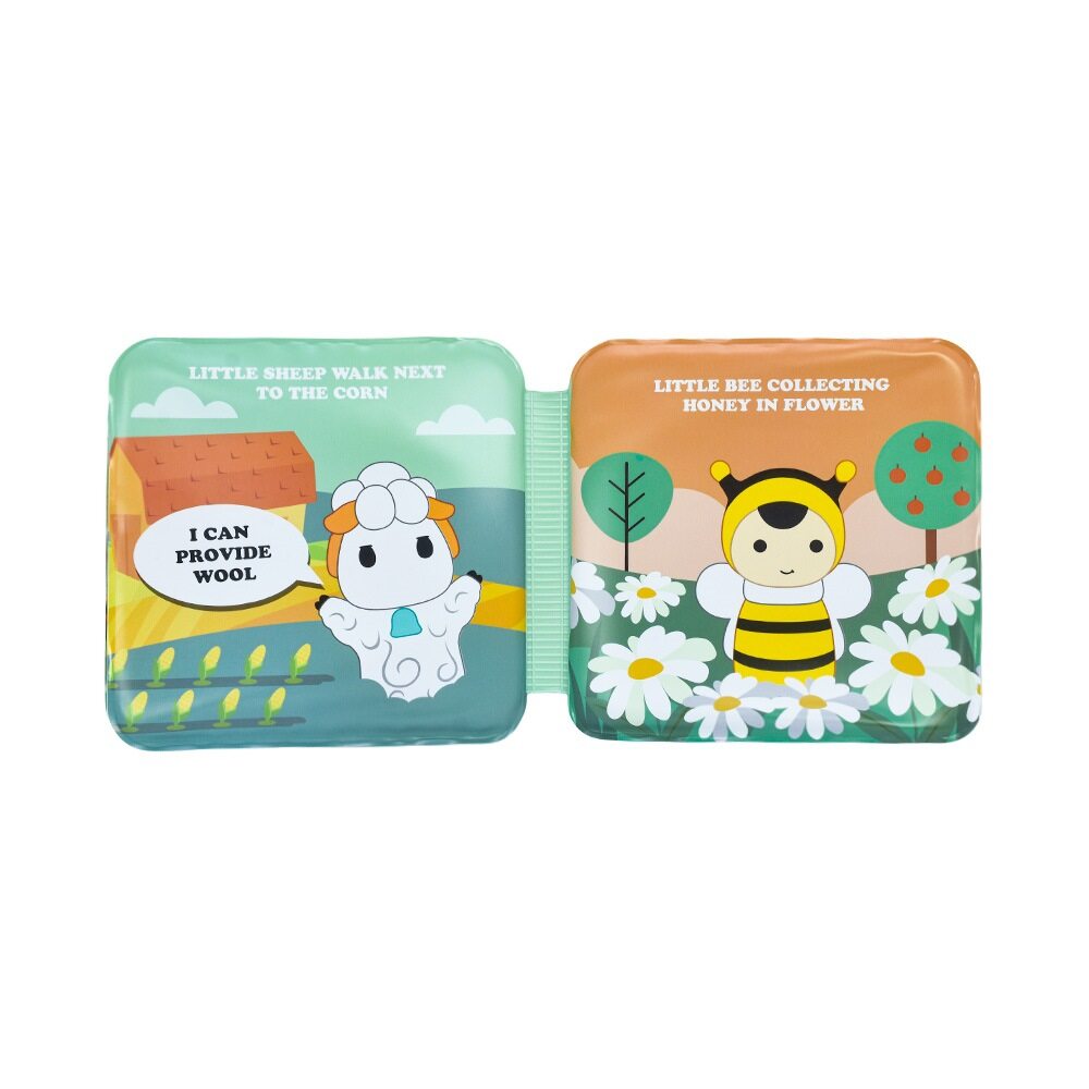 Libro con Marionetas de Dedo Animales Fun For Kids img #5