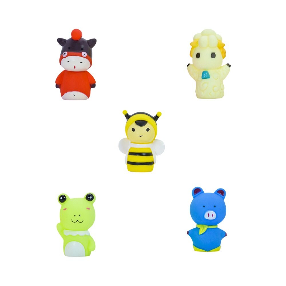 Libro con Marionetas de Dedo Animales Fun For Kids img #6