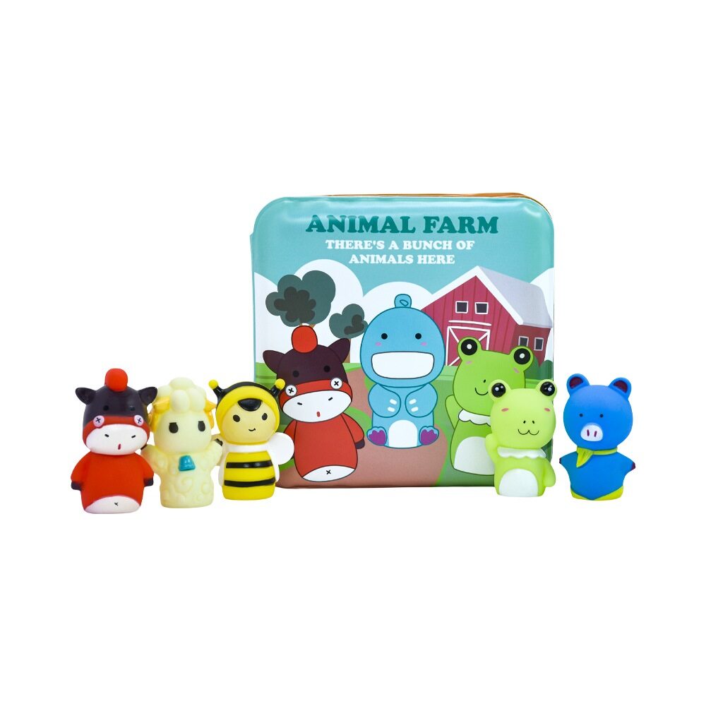 Libro con Marionetas de Dedo Animales Fun For Kids img #2
