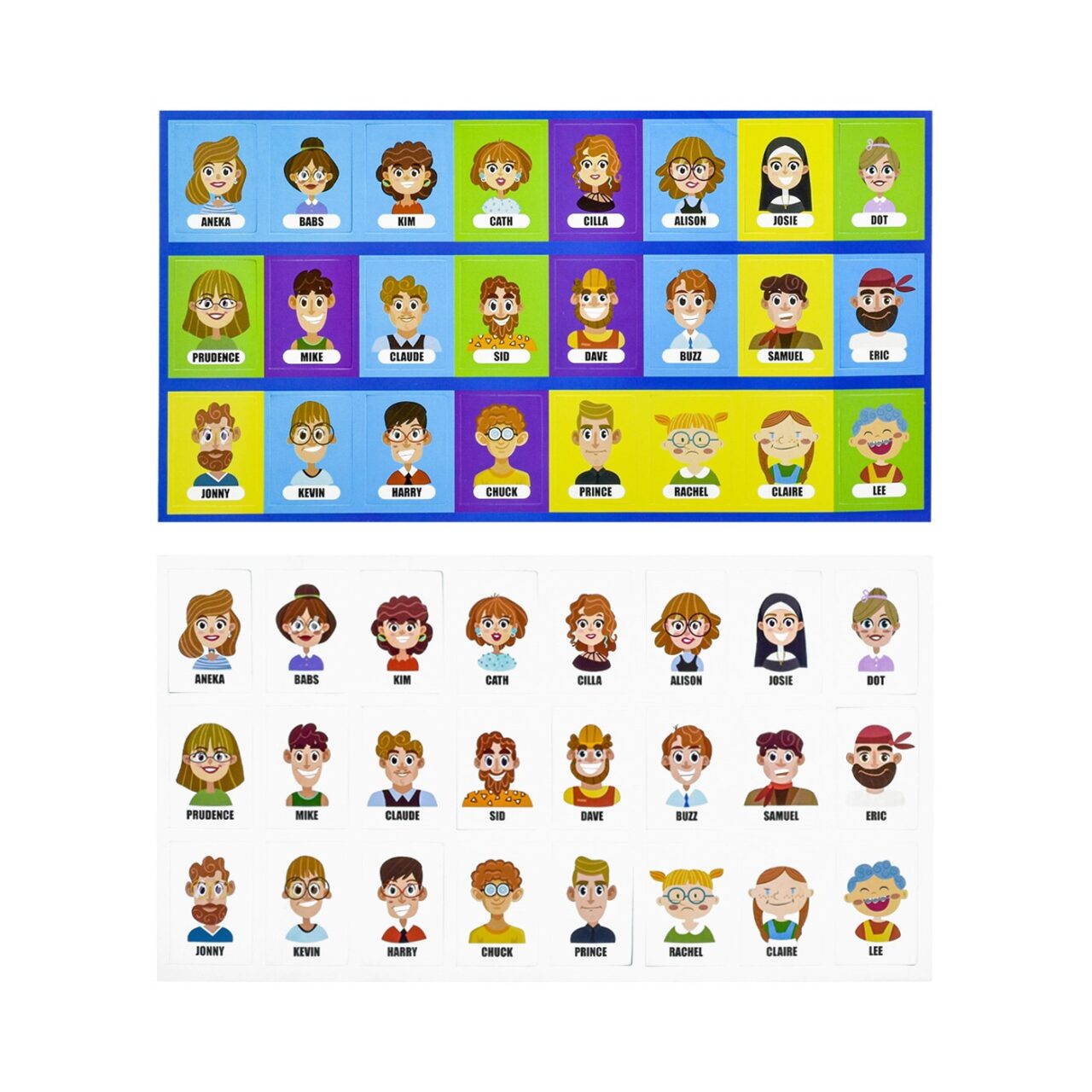 Adivina el Personaje Tableros y Cartas King Games img #4