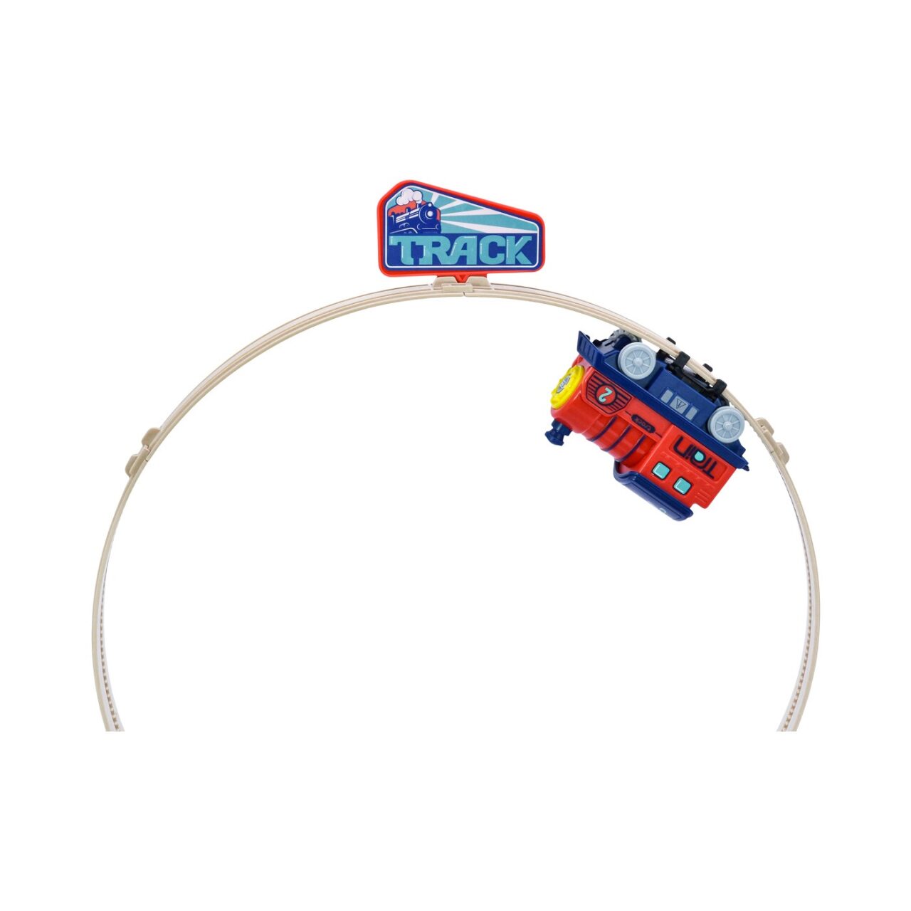 Pista de Tren Electric Track 40 Piezas Max Racer img #3