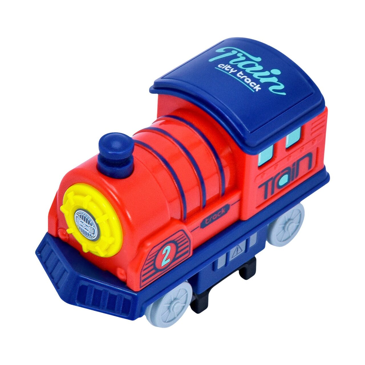 Pista de Tren Electric Track 40 Piezas Max Racer img #4