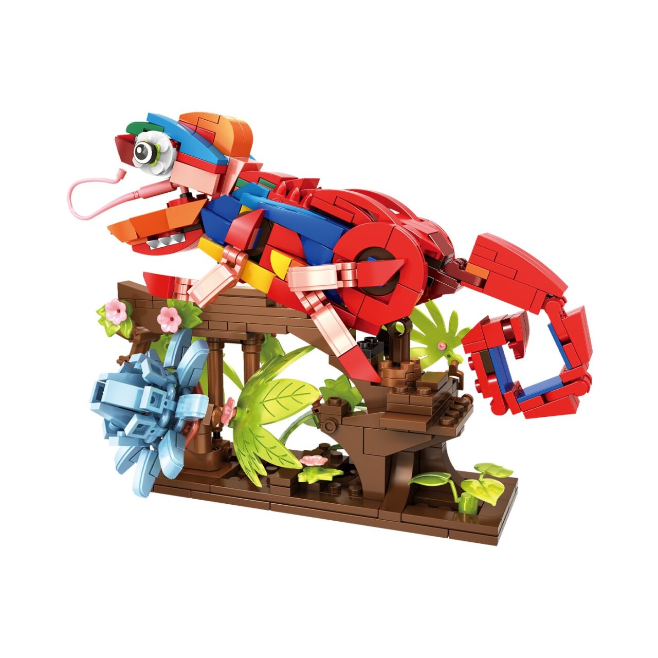 Set de Bloques Animales Tropicales Blox img #3