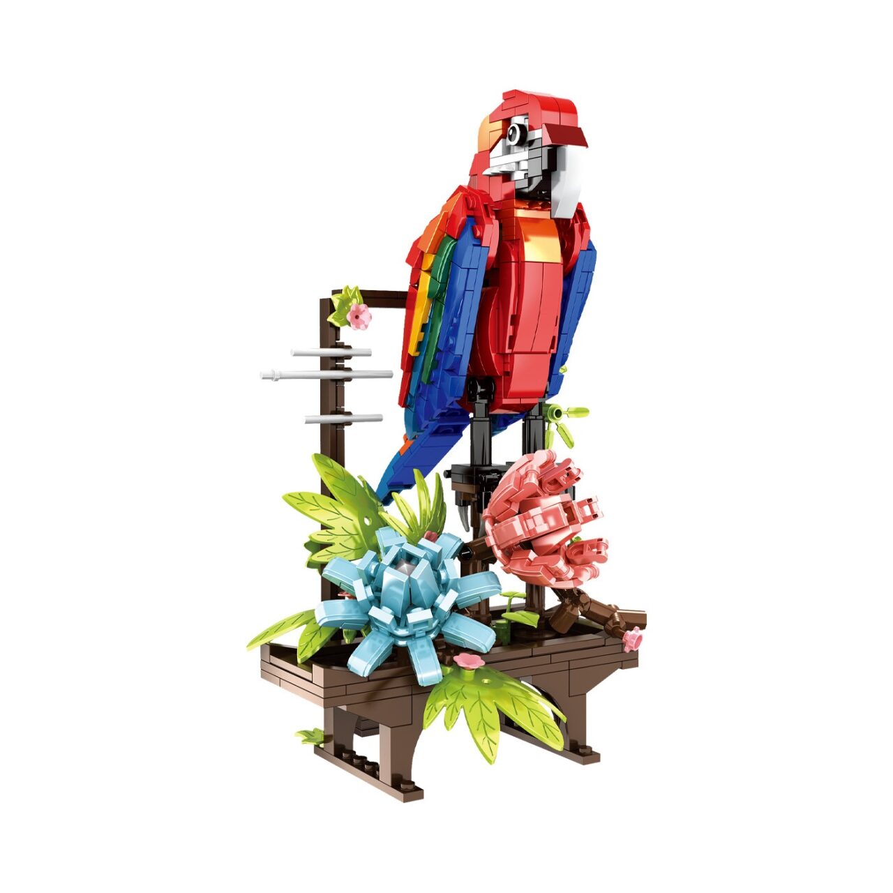 Set de Bloques Animales Tropicales Blox img #1
