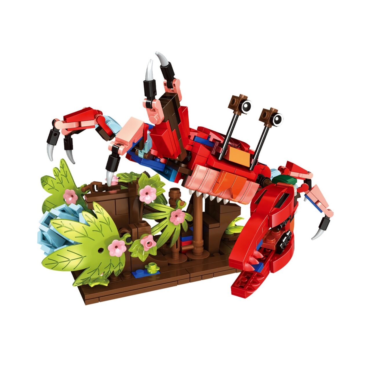 Set de Bloques Animales Tropicales Blox img #4