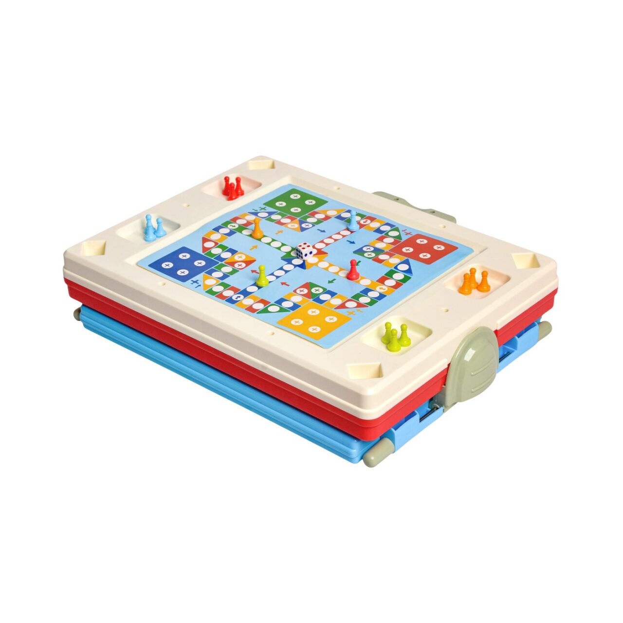 Tablero Didáctico Doble Cara con Pizarra y Juegos Fun For Kids img #3