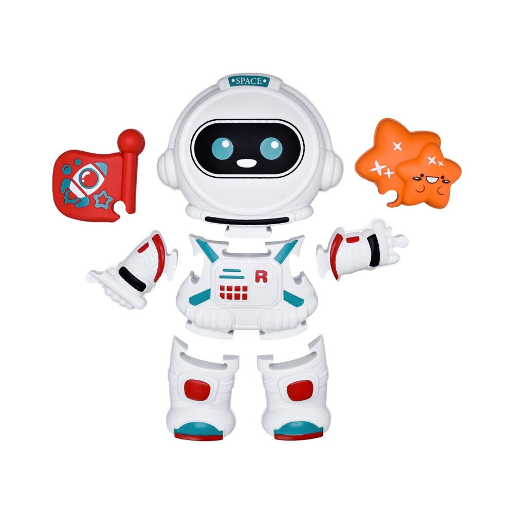 Set de Arena Astronauta con Maletin Space Monkey Doh img #2