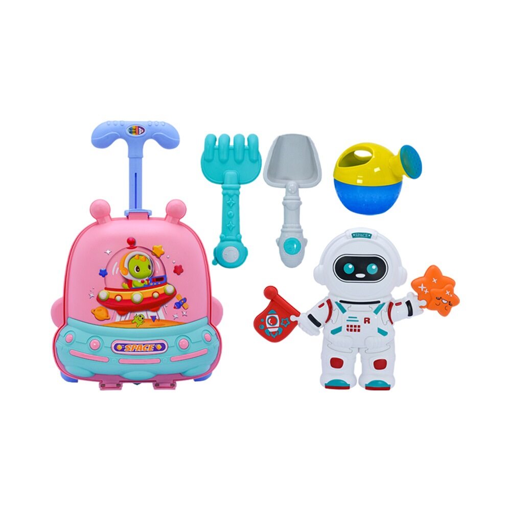 Set de Arena Astronauta con Maletin Space Monkey Doh img #1