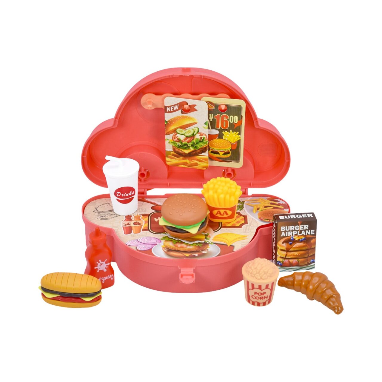 Carrito de Comida Rápida Infantil Magic Play img #1