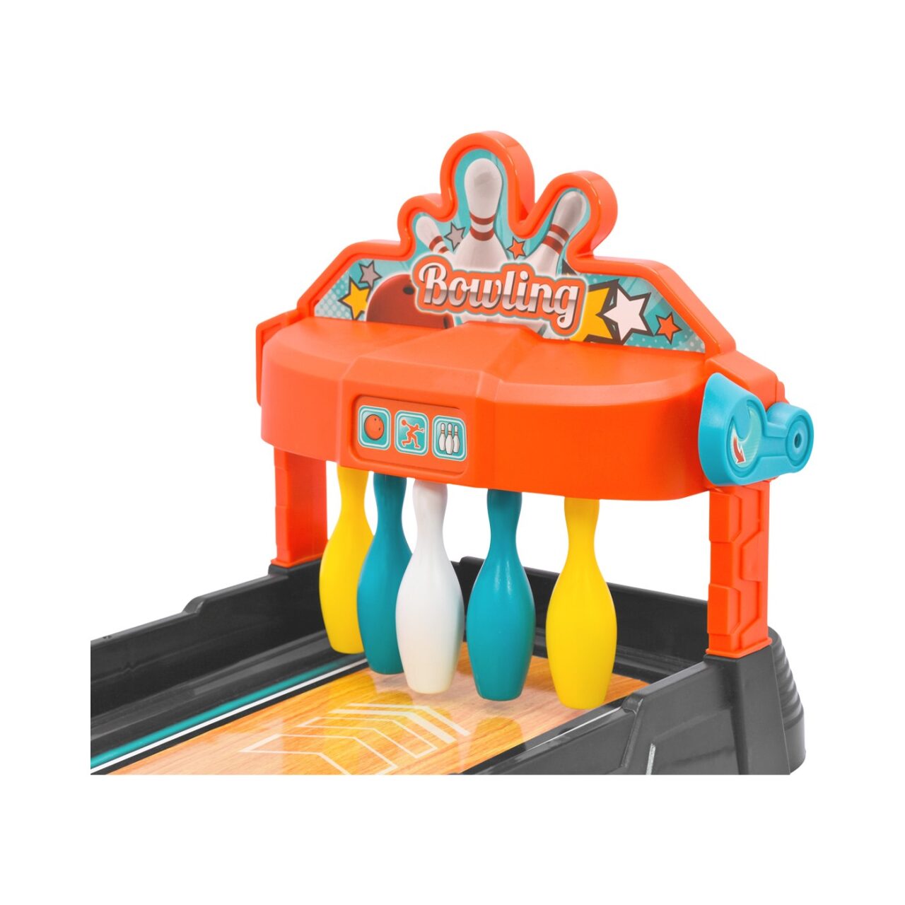 Mesa de Pista de Bolos con Lanzador King Games img #3