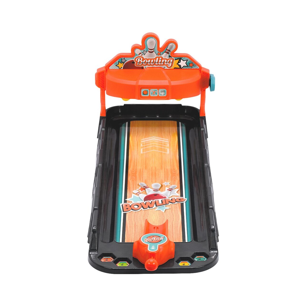Mesa de Pista de Bolos con Lanzador King Games img #2