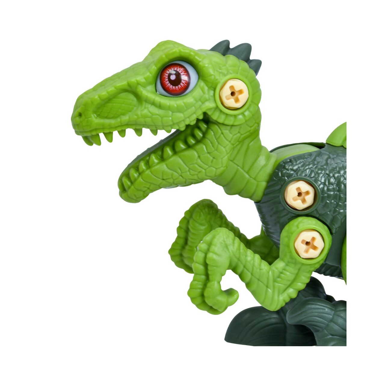 Dinosaurio Armable con Herramienta Eléctrica Dinosaurs img #3