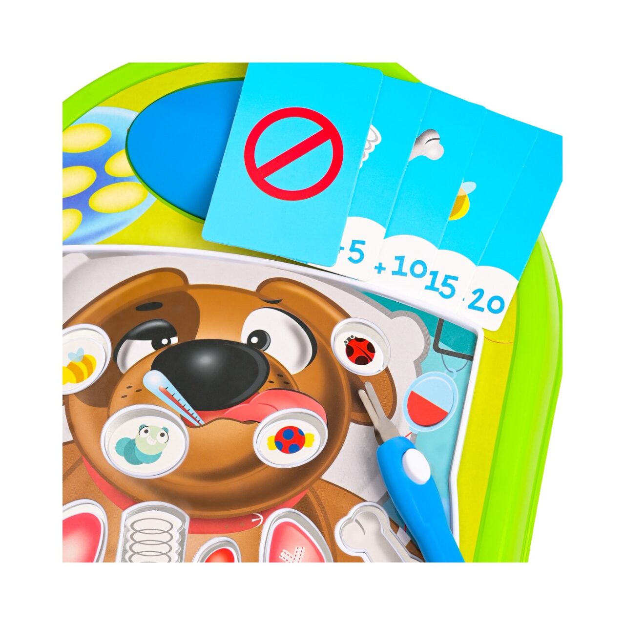 Operación Perrito Veterinario con Pinza King Games img #4
