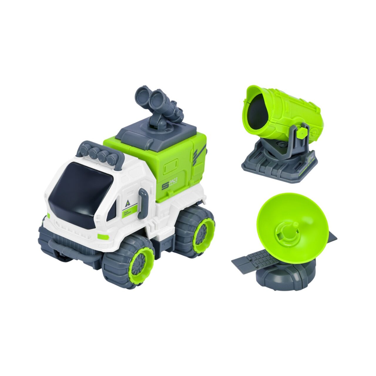Playset Space Crew Nave y Astronautas Fun For Kids img #4