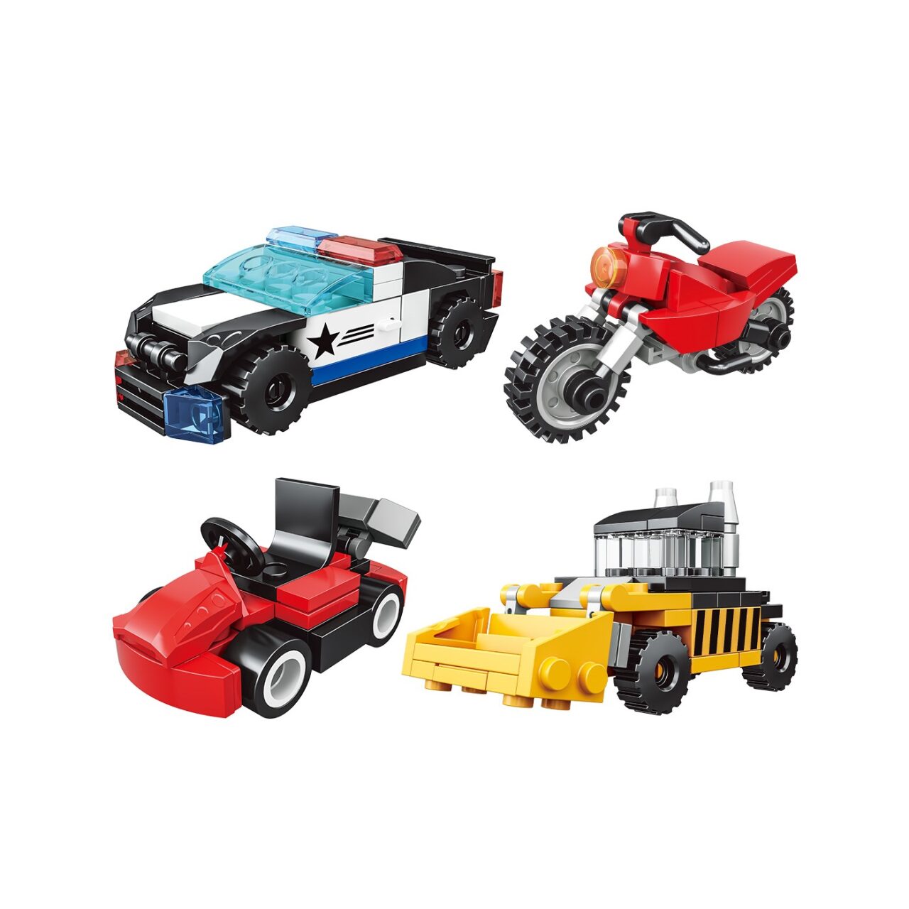 Set de Bloques Tren de Ciudad Blox img #4