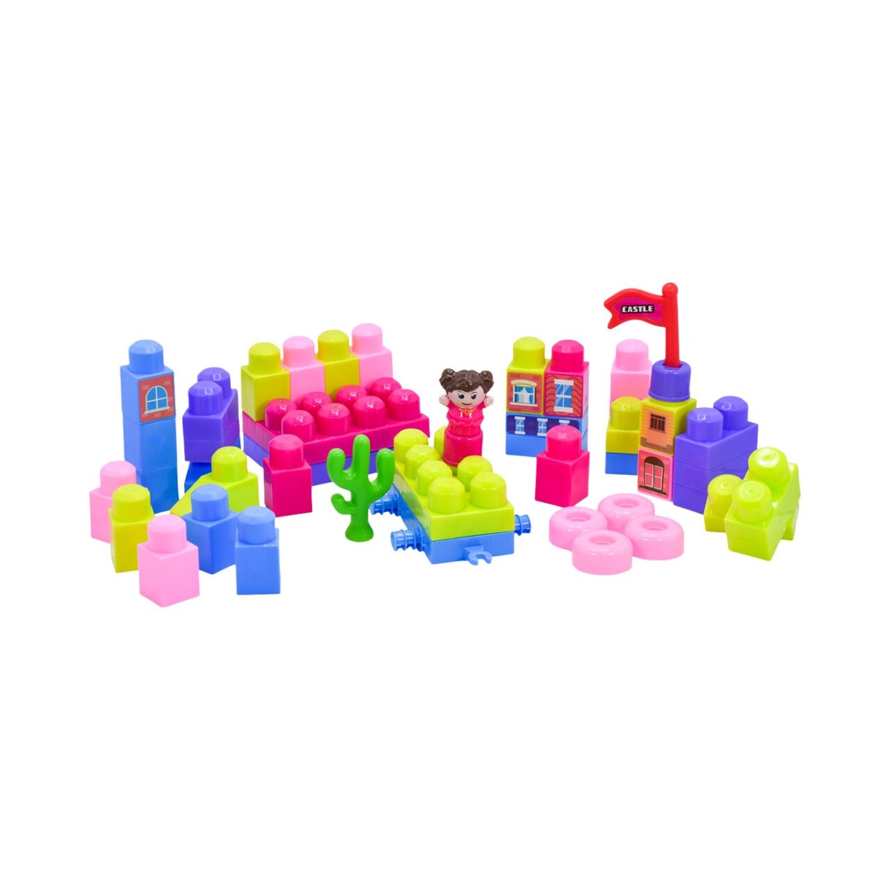 Set de Bloques Princesa Creativa Fun For Kids img #1