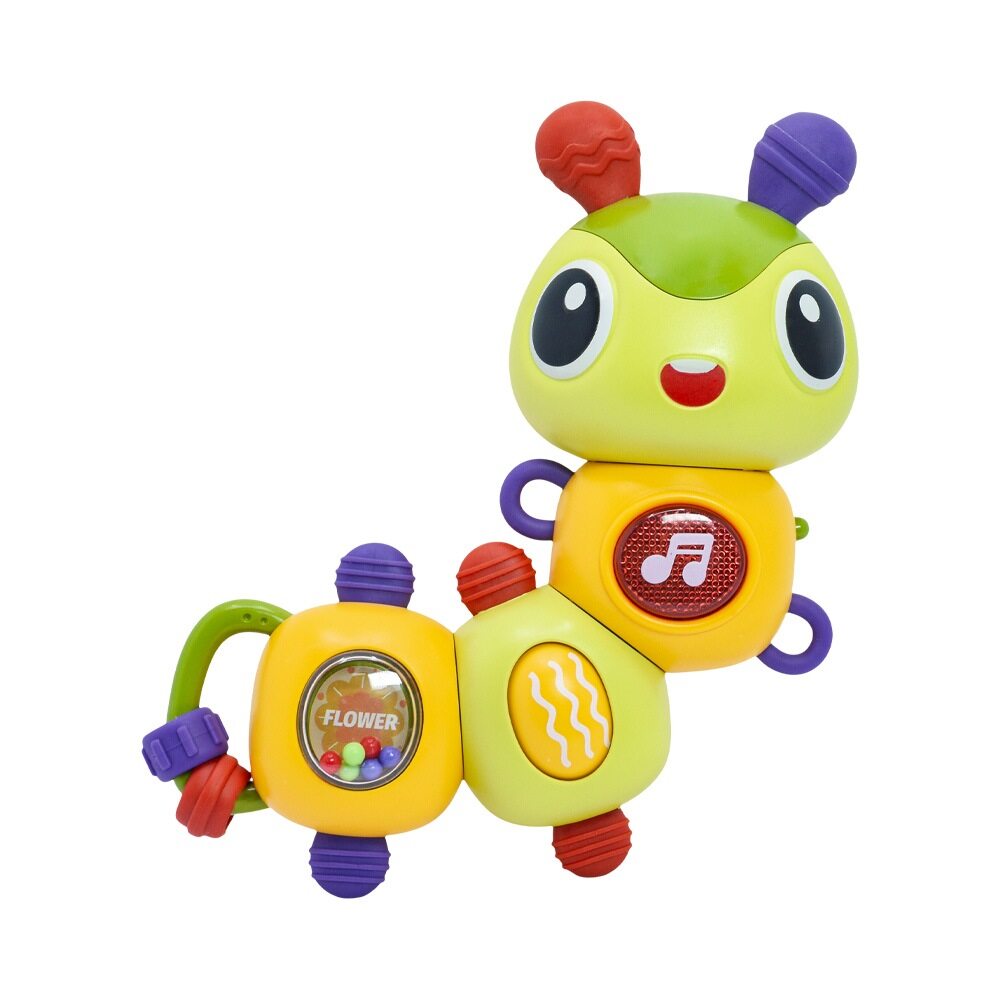 Oruga Musical con Luces y Giros 360 Baby Mine img #1