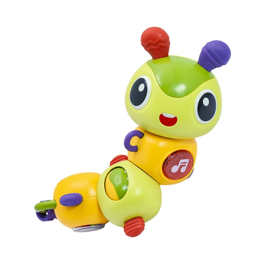 Oruga Musical con Luces y Giros 360 Baby Mine img #4