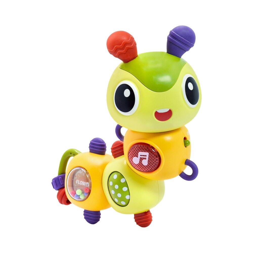 Oruga Musical con Luces y Giros 360 Baby Mine img #3