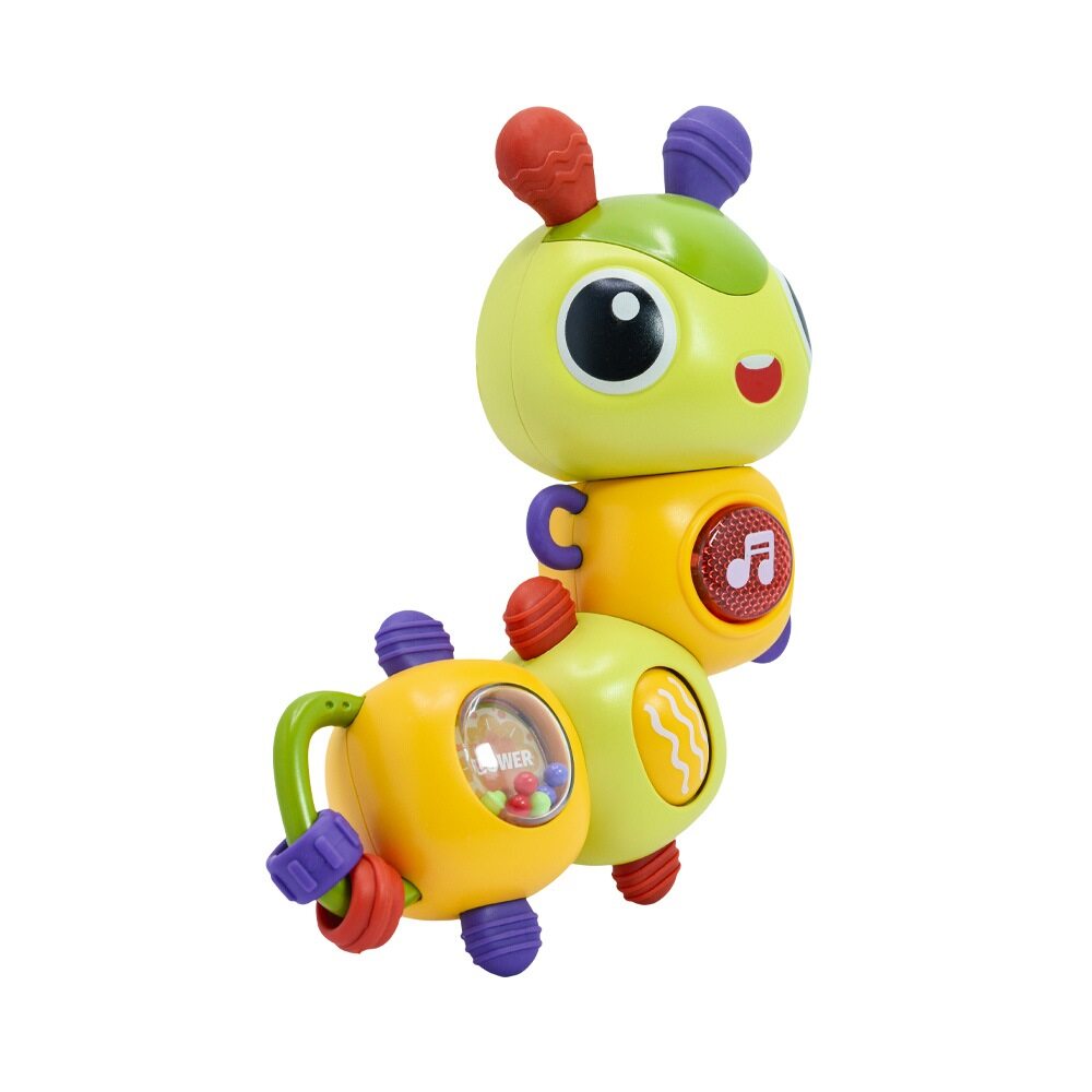 Oruga Musical con Luces y Giros 360 Baby Mine img #5