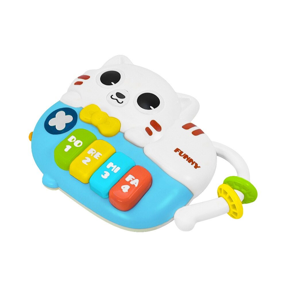 Piano Infantil Gatito Musical Baby Mine img #4