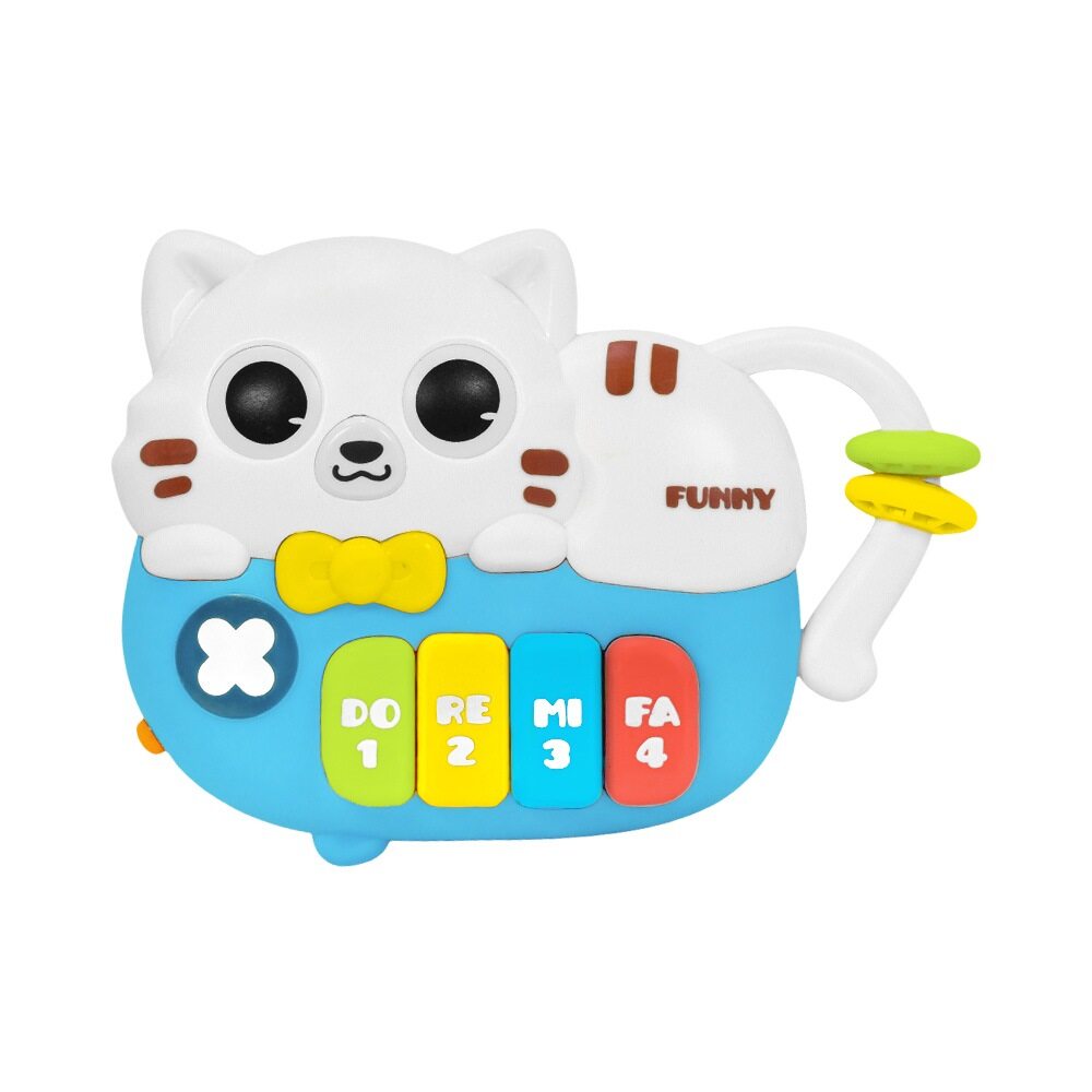 Piano Infantil Gatito Musical Baby Mine img #1
