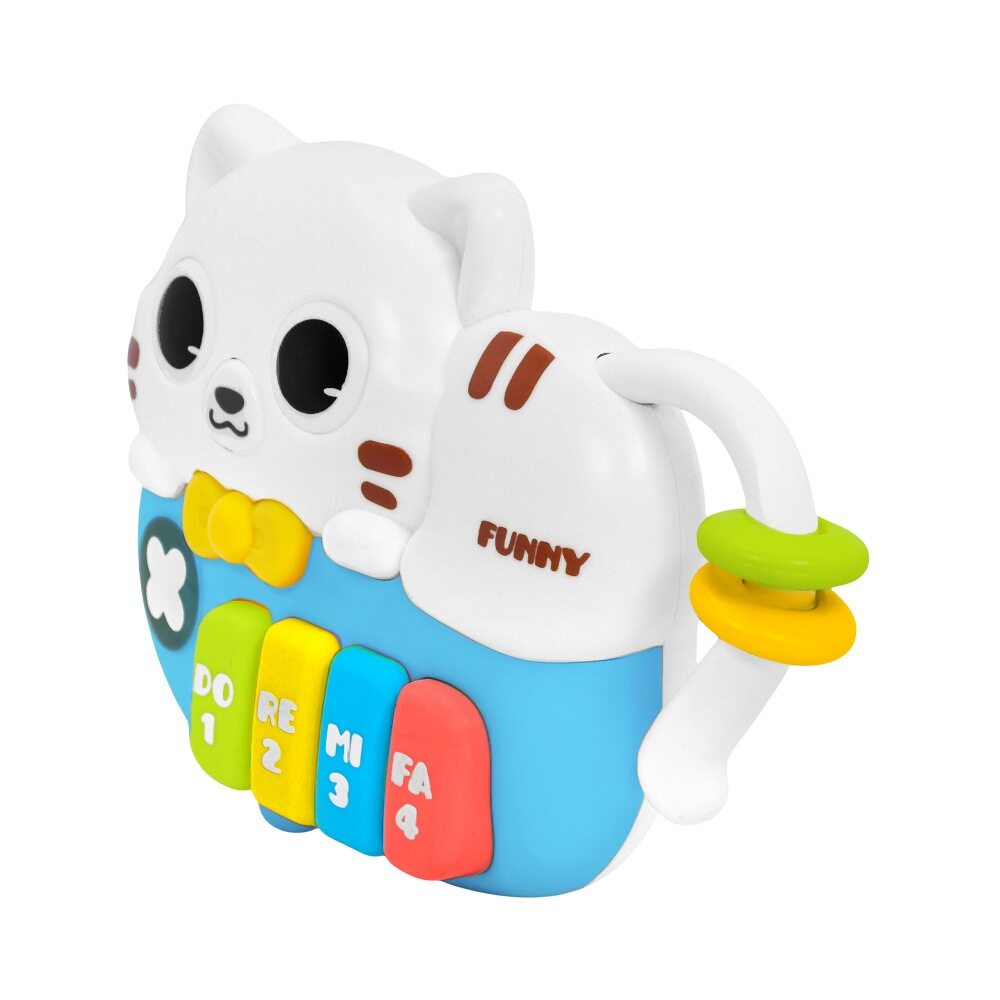 Piano Infantil Gatito Musical Baby Mine img #3