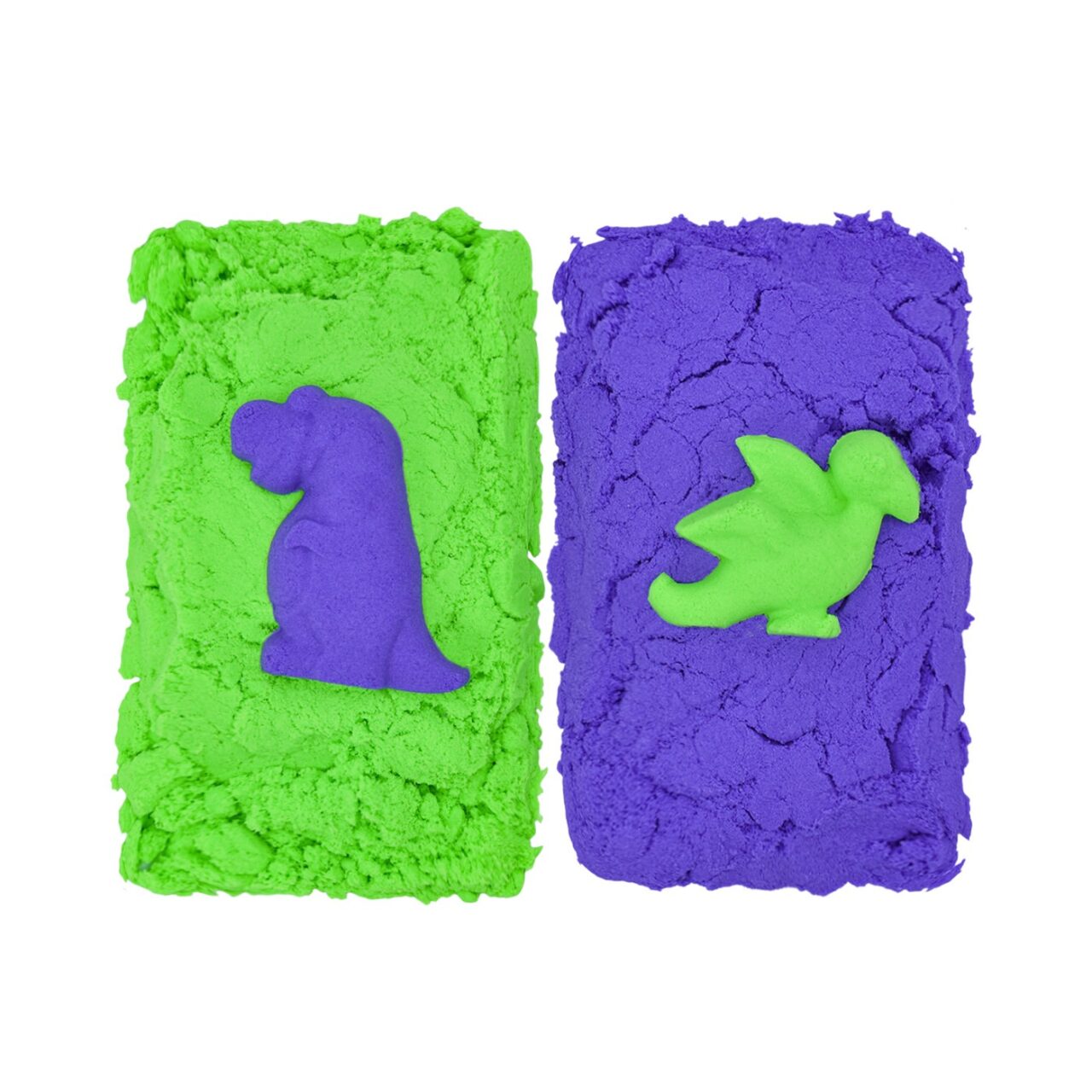 Set de Arena Moldeable Dinosaurios Monkey Doh img #3
