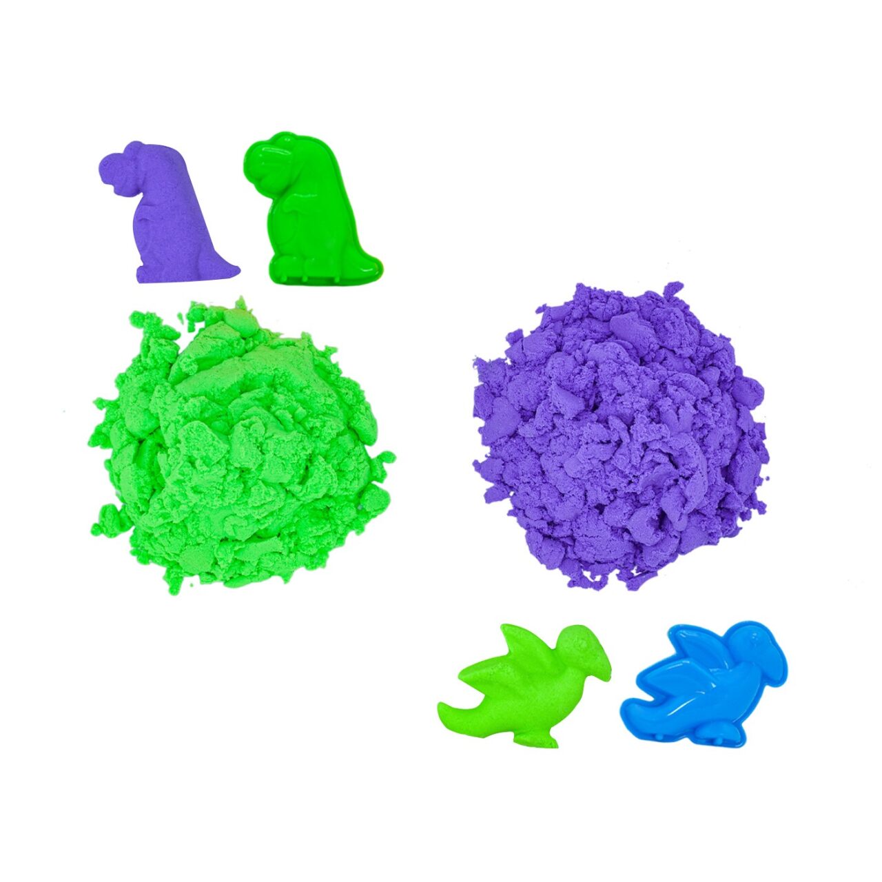Set de Arena Moldeable Dinosaurios Monkey Doh img #1
