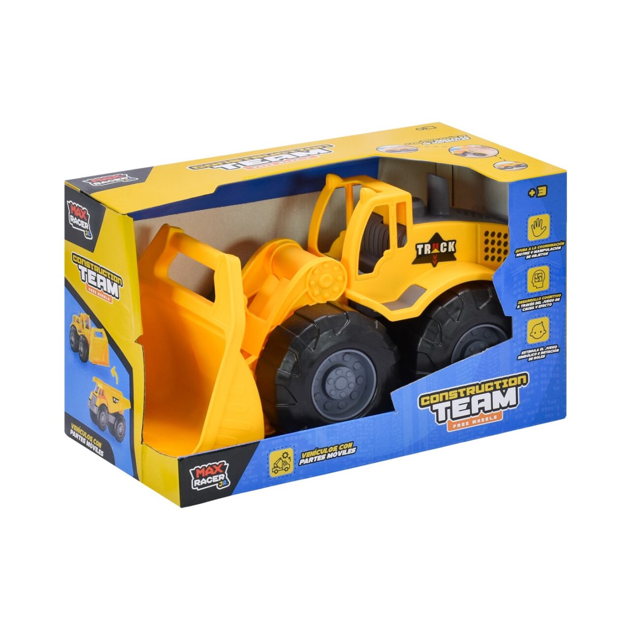 Excavadora de Construcción Free Wheels Max Racer img #6