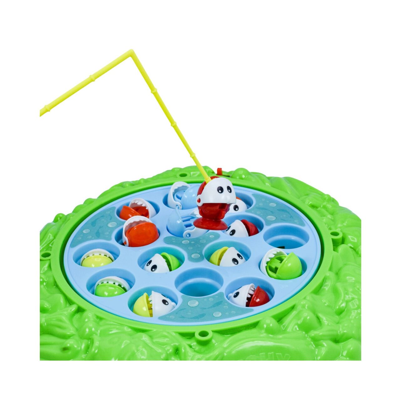 Pesca Giratoria 15 Peces y 4 Cañas King Games img #6