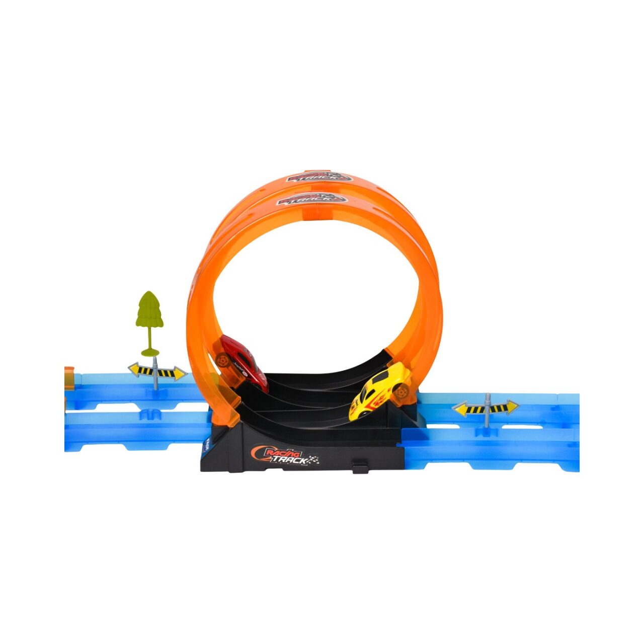 Pista Super Track Doble Giro con 2 Carros Max Racer img #2