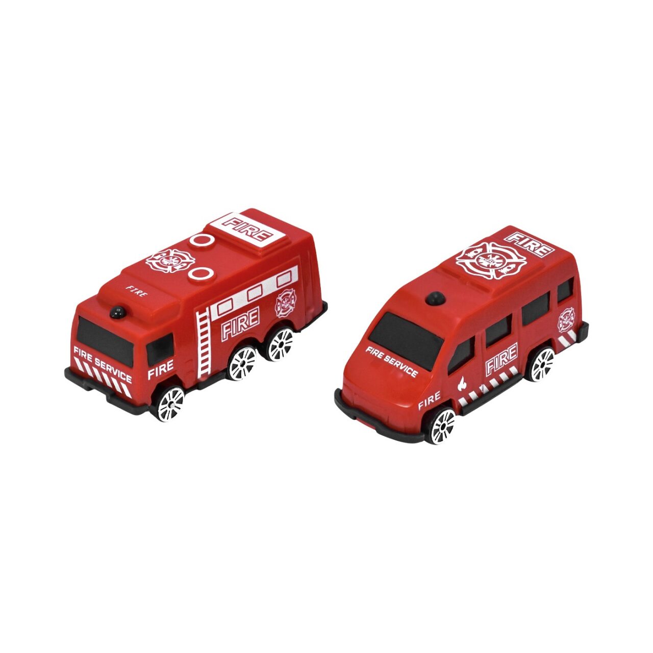 Playset Pista Fire Rescue con Helicóptero Max Racer img #3