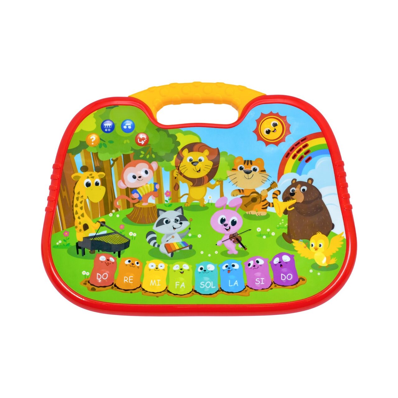 Tablero Interactivo Musical Mundo Maravilloso Baby Mine img #1