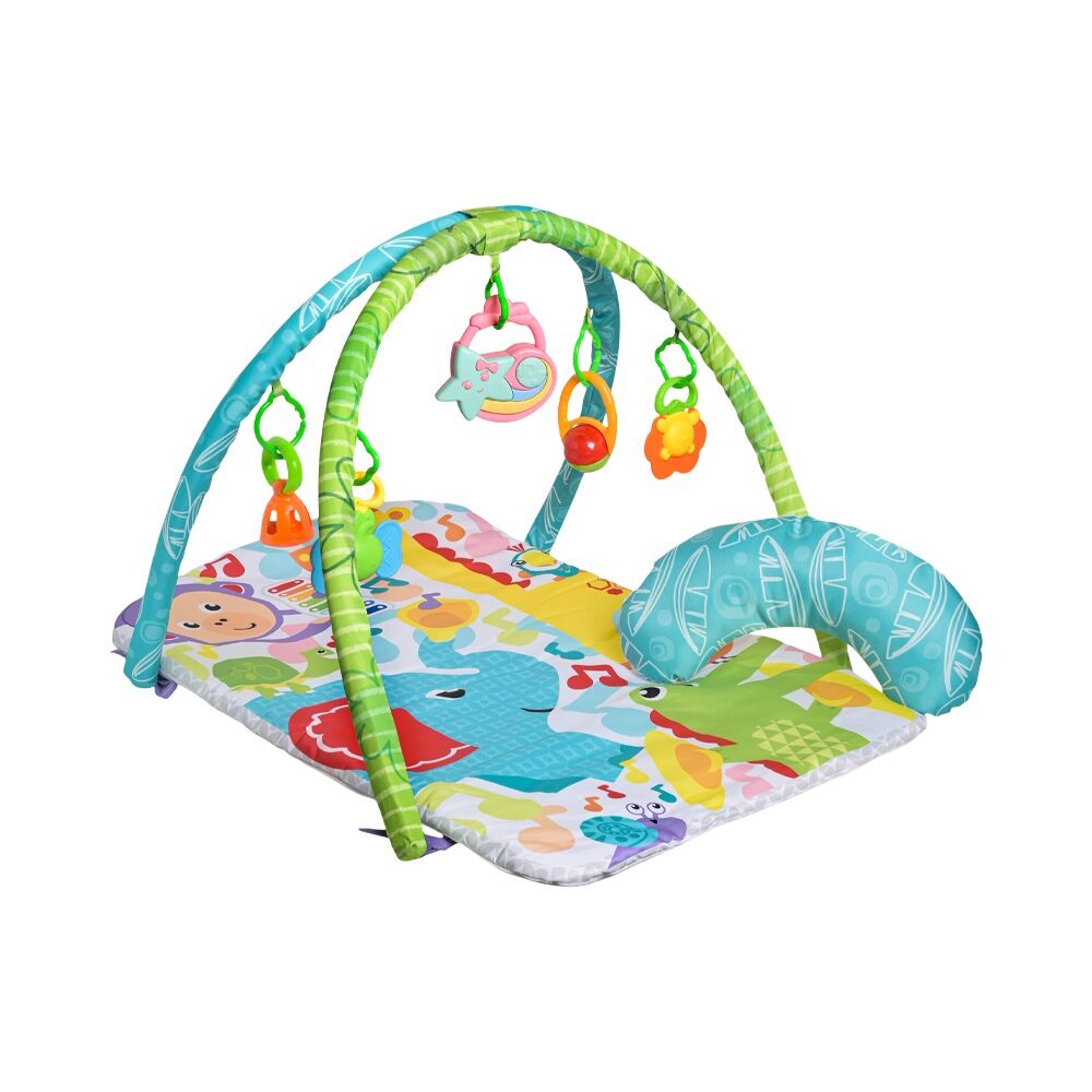 Tapete Interactivo con Arco y Módulo Musical Baby Mine img #2