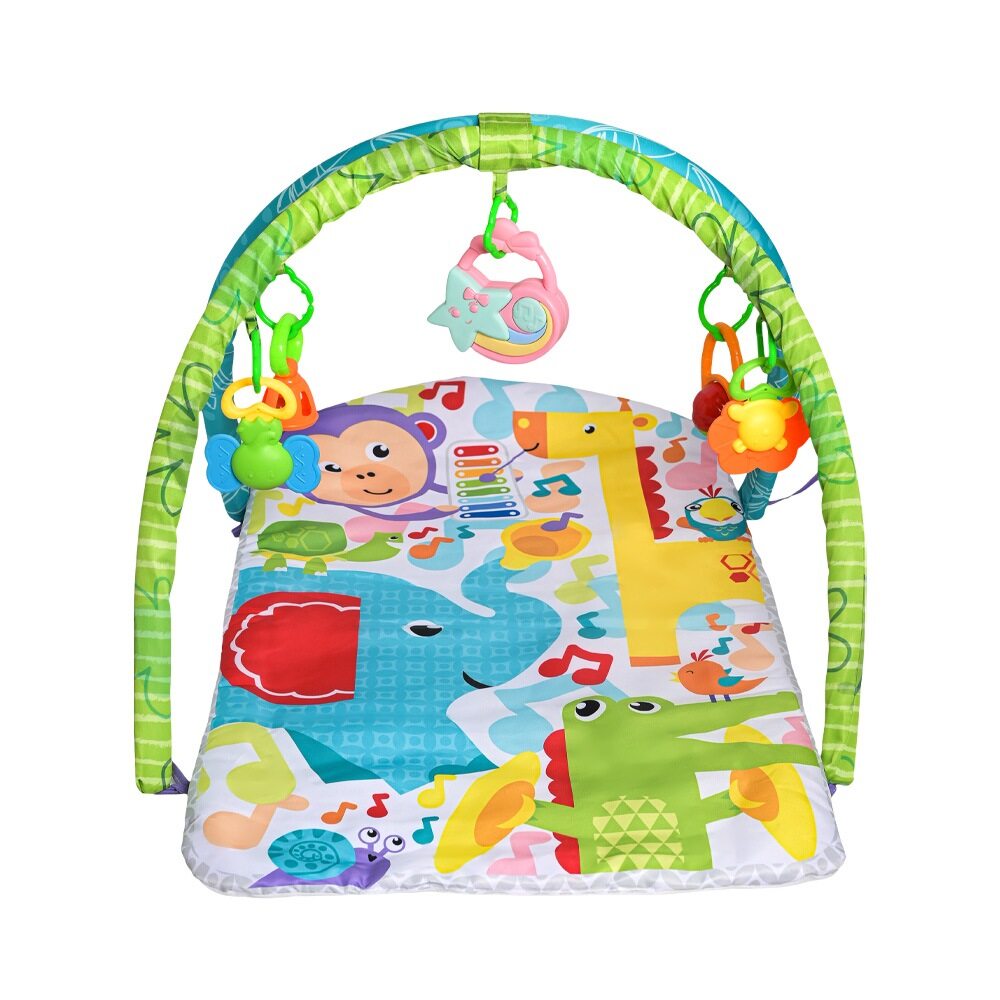 Tapete Interactivo con Arco y Módulo Musical Baby Mine img #1