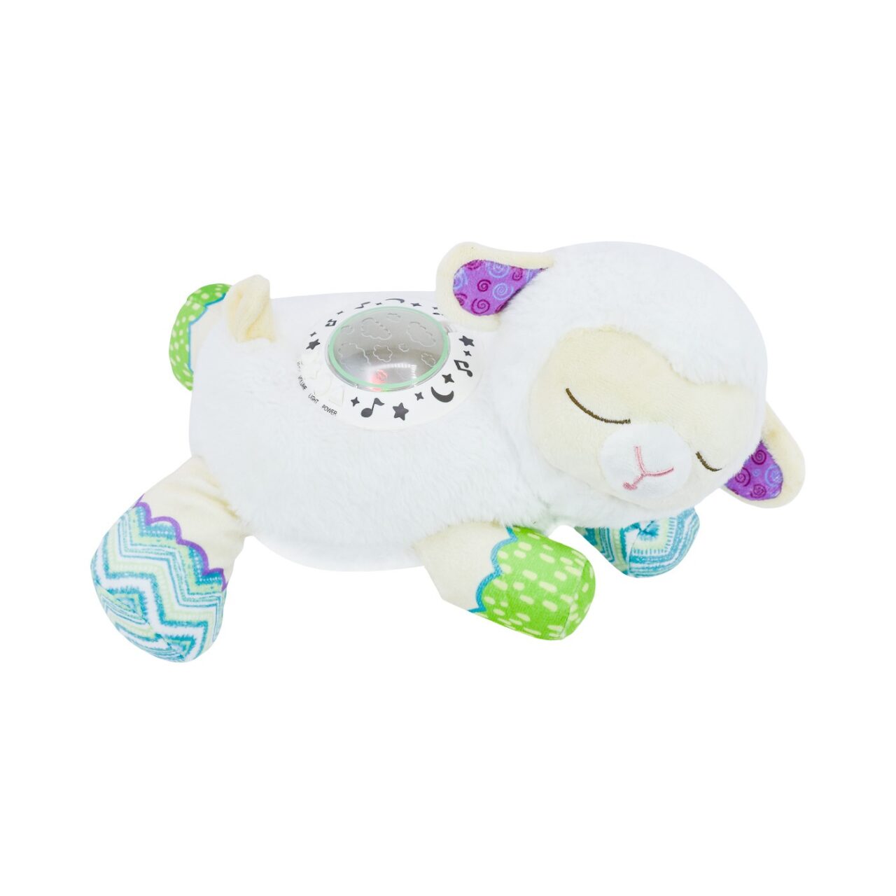 Peluche Musical con Proyector Ovejita Baby Mine img #1