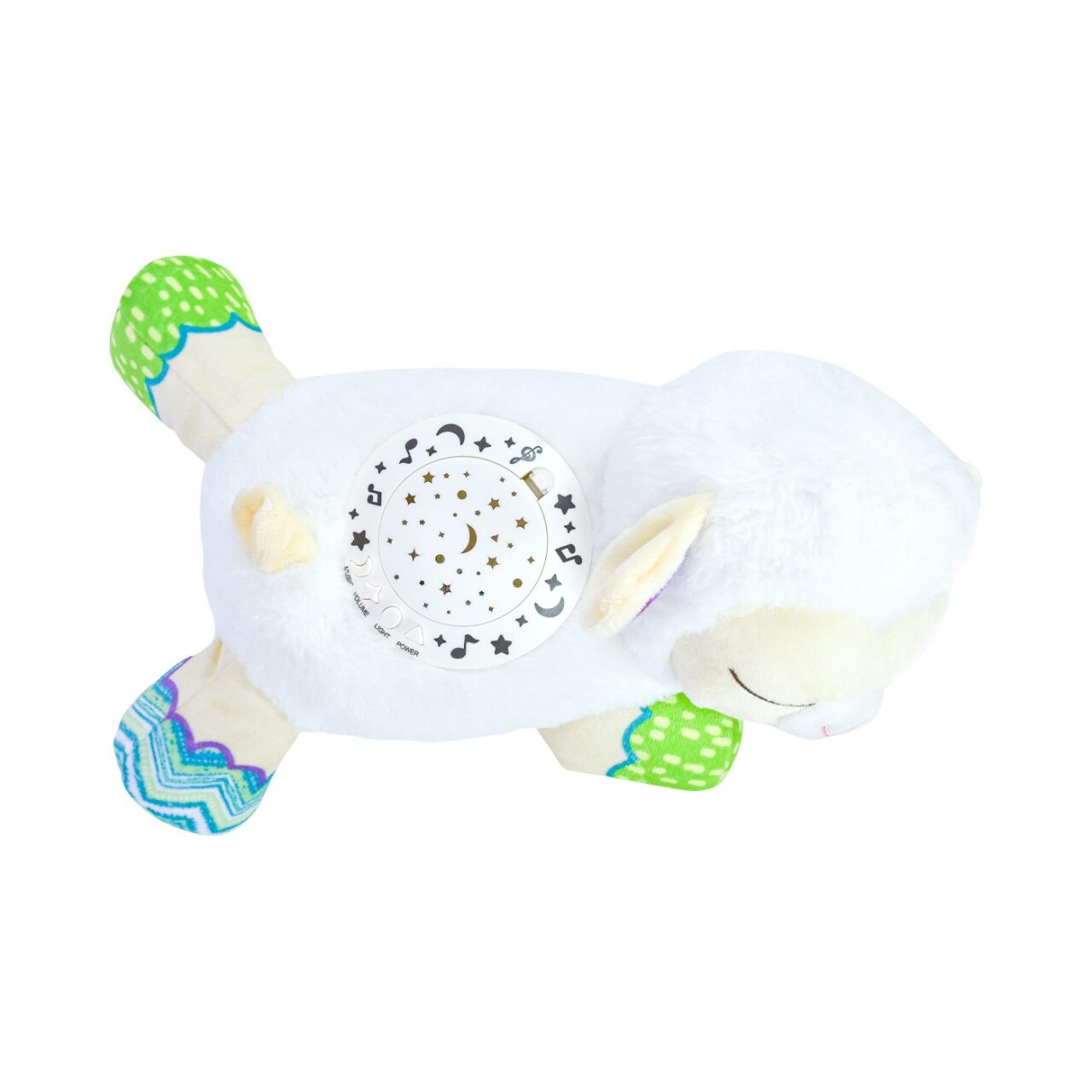 Peluche Musical con Proyector Ovejita Baby Mine img #4