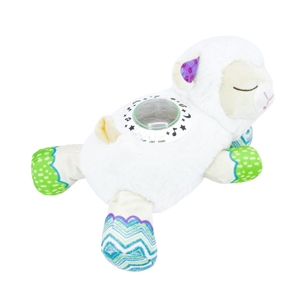 Peluche Musical con Proyector Ovejita Baby Mine img #3