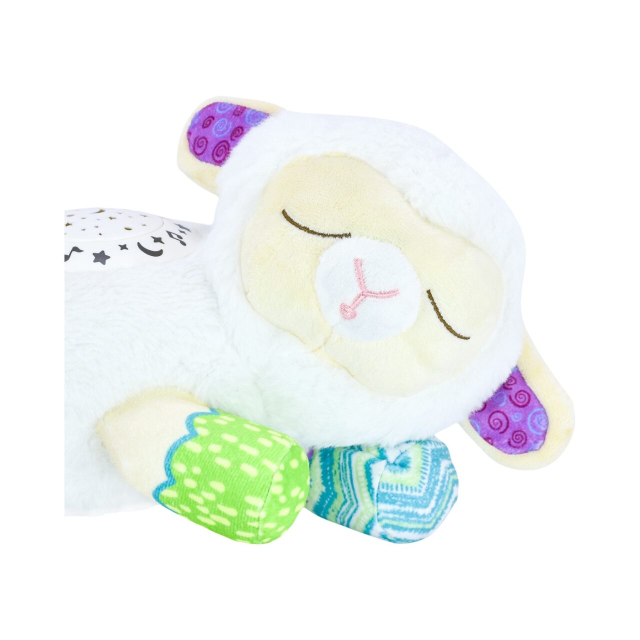 Peluche Musical con Proyector Ovejita Baby Mine img #2