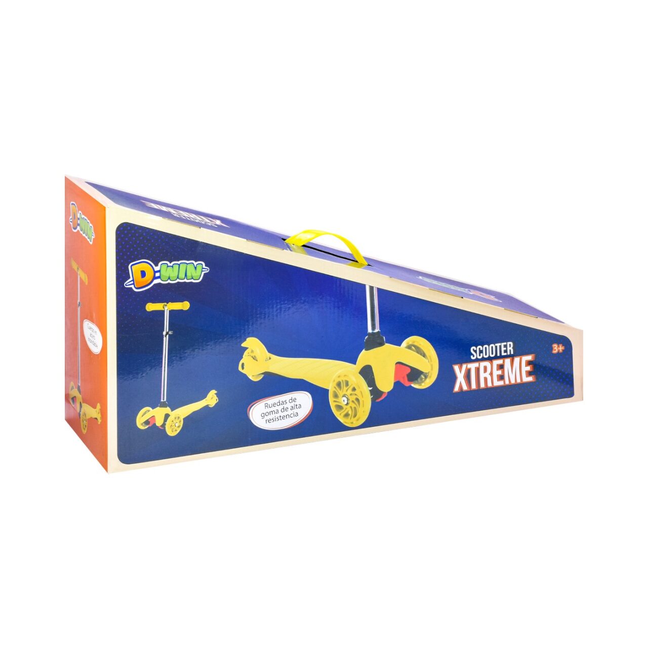 Scooter Infantil Xtreme Wheels Amarillo D-Win img #6