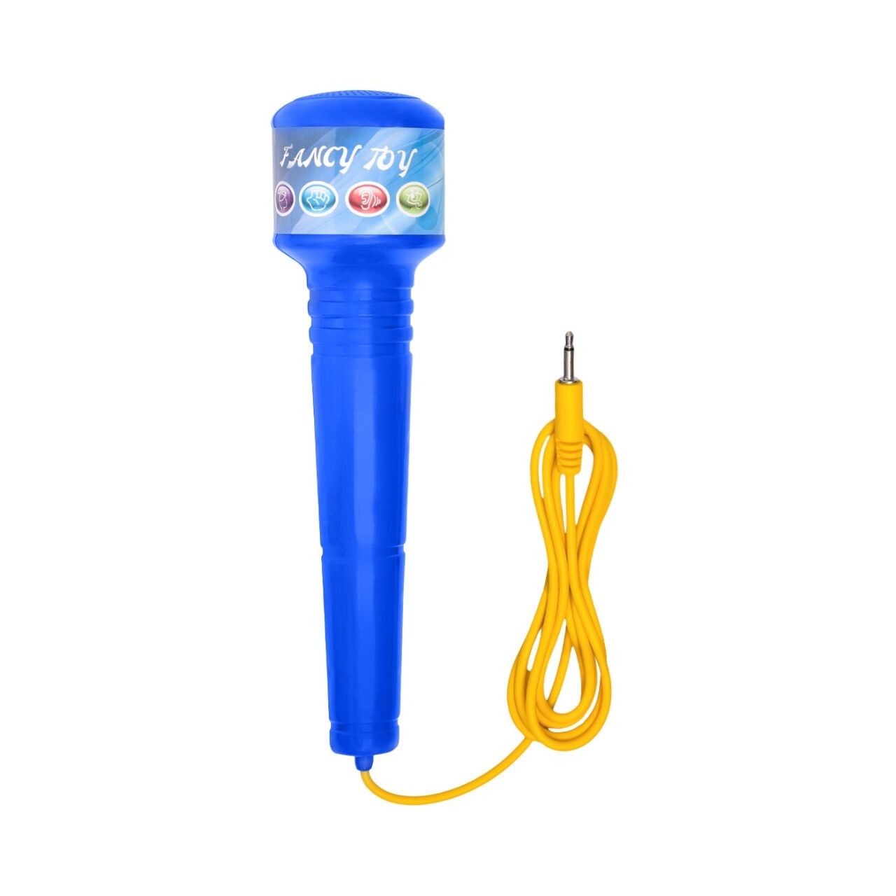 Micrófono Karaoke Infantil con Luces Azul Tech Logic img #4