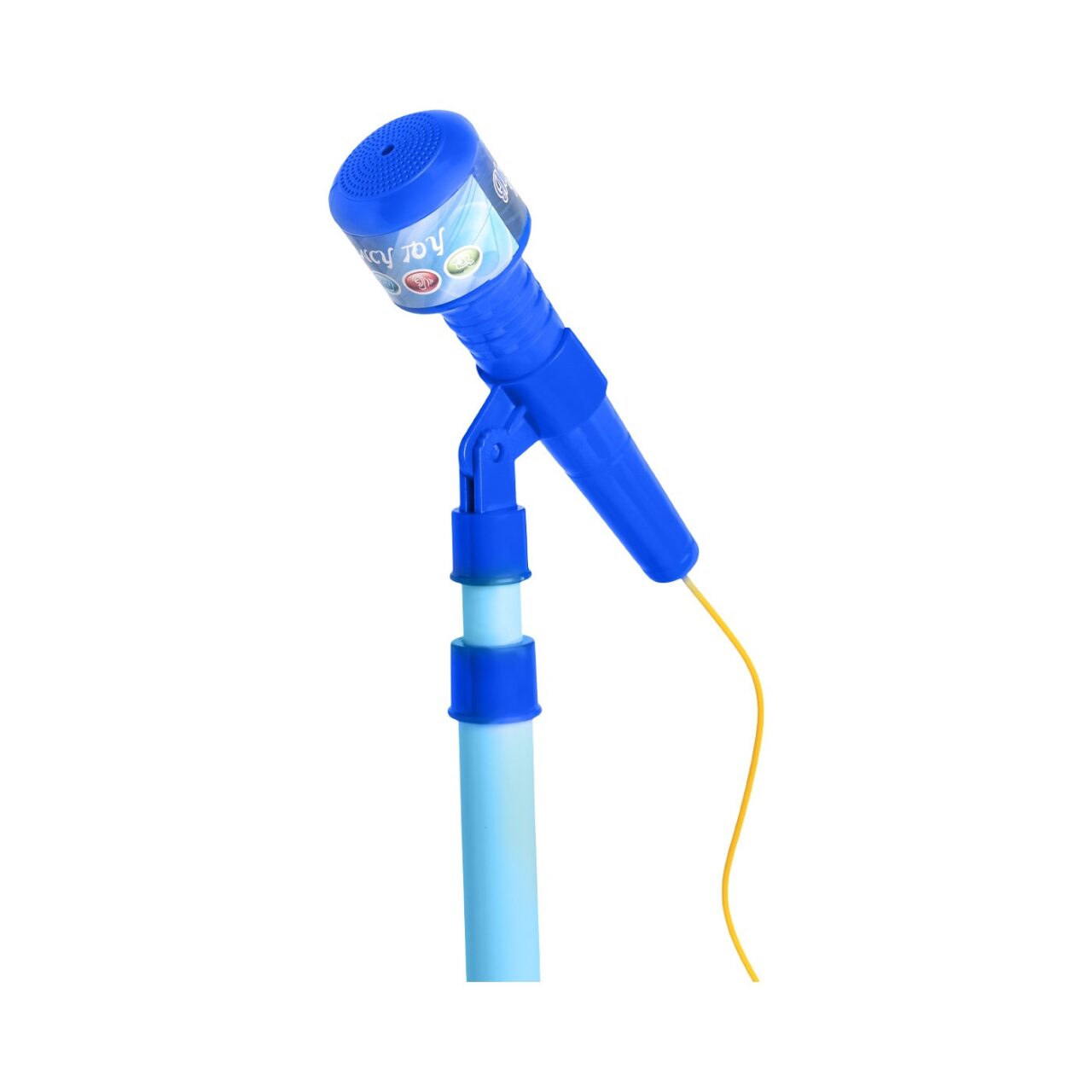 Micrófono Karaoke Infantil con Luces Azul Tech Logic img #5