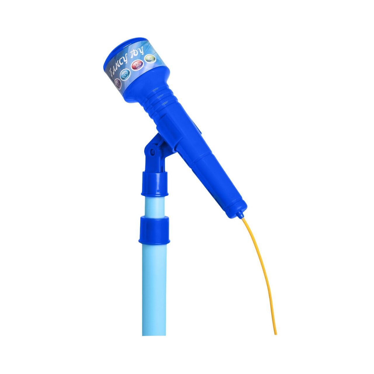 Micrófono Karaoke Infantil con Luces Azul Tech Logic img #2