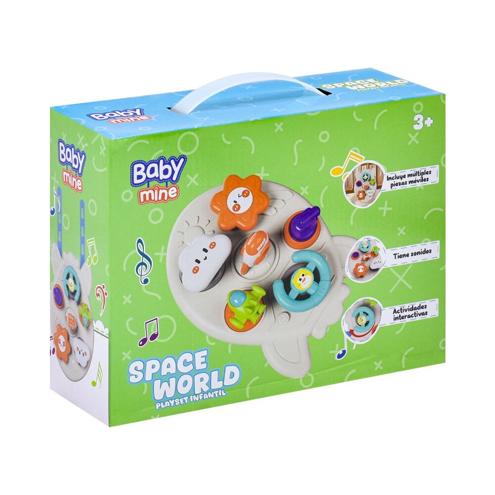 Cohete de Actividades Espaciales Baby Mine img #6