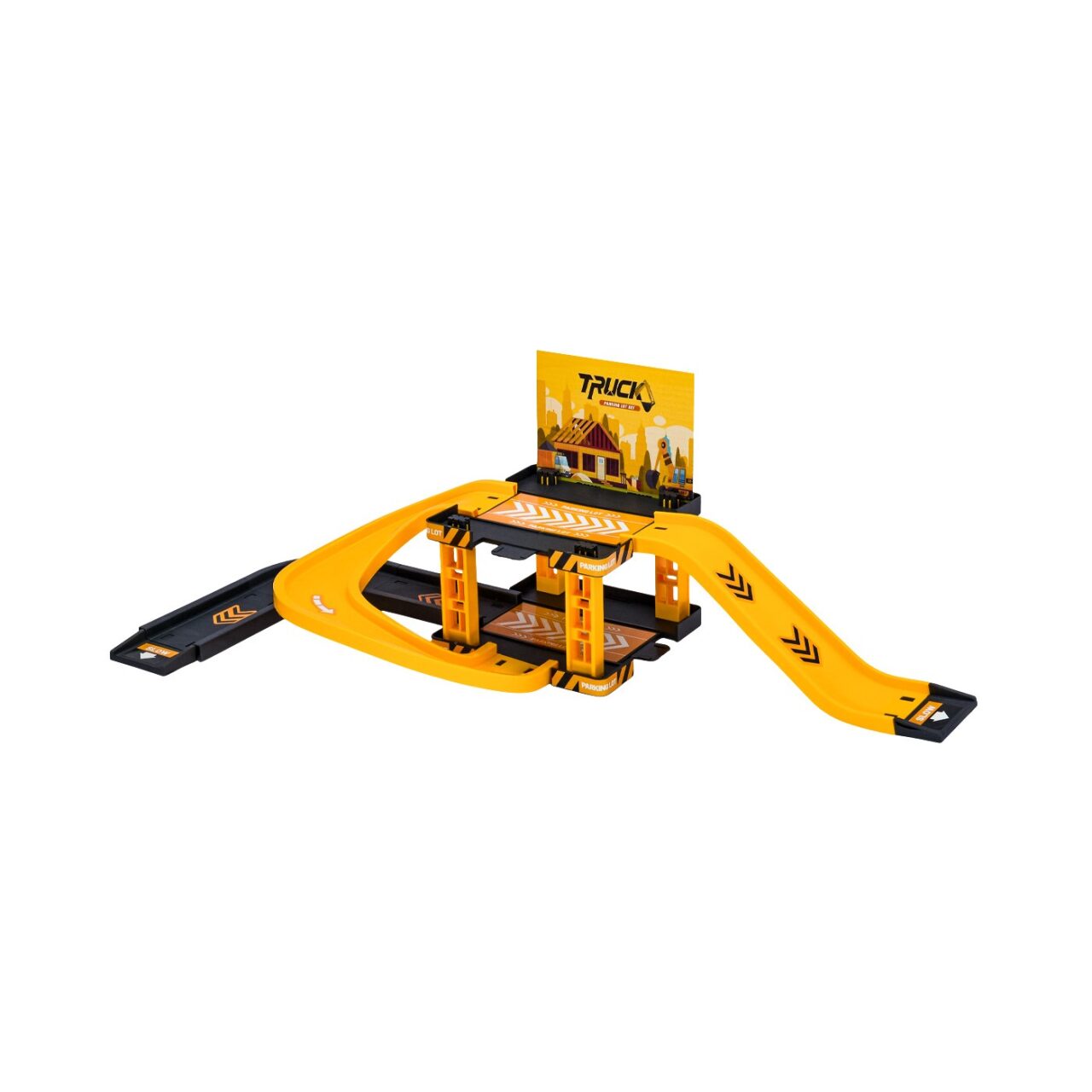 Playset Pista Mega Building Construcción Max Racer img #1